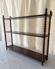 French Antique Bobbin Wall Shelf