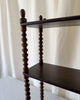 French Antique Bobbin Wall Shelf