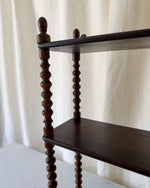 Load image into Gallery viewer, French Antique Bobbin Wall Shelf
