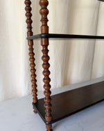Load image into Gallery viewer, French Antique Bobbin Wall Shelf
