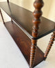French Antique Bobbin Wall Shelf