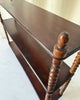 French Antique Bobbin Wall Shelf