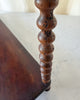 French Vintage Shelf With Spindle Supports