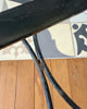 French Vintage Wrought Iron Garden Bench With Upholstered Seat