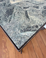 Load image into Gallery viewer, French Antique Marble Top Garden Coffee Table
