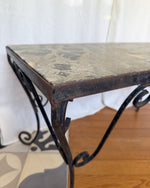 Load image into Gallery viewer, French Antique Marble Top Garden Coffee Table
