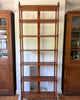 ON HOLD - Very Large Antique Bobbin Shelving Unit