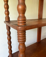Load image into Gallery viewer, ON HOLD - Very Large Antique Bobbin Shelving Unit
