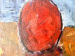 Load image into Gallery viewer, Swedish Oil On Board, Still Life With White Flower, Signed Sigvard Bortz
