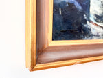 Load image into Gallery viewer, Swedish Oil On Board, Daisies, Signed Gunnel Wahlqvist
