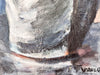Swedish Oil On Board, Daisies, Signed Gunnel Wahlqvist