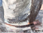 Load image into Gallery viewer, Swedish Oil On Board, Daisies, Signed Gunnel Wahlqvist
