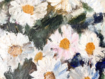 Load image into Gallery viewer, Swedish Oil On Board, Daisies, Signed Gunnel Wahlqvist
