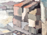 Load image into Gallery viewer, Swedish Oil On Canvas Painting With Harbour Motif, signed Bo Forsberg

