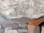 Load image into Gallery viewer, Swedish Oil On Canvas Painting With Harbour Motif, signed Bo Forsberg
