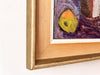 Swedish Oil On Canvas Still Life Painting With Fish, Ingemar Callenberg, Signed