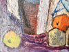Swedish Oil On Canvas Still Life Painting With Fish, Ingemar Callenberg, Signed