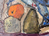 Swedish Oil On Canvas Still Life Painting With Fish, Ingemar Callenberg, Signed