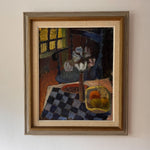Load image into Gallery viewer, Swedish Oil On Canvas, Still Life With Fruit, Signed Sven Angborn
