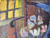 Swedish Oil On Canvas, Still Life With Fruit, Signed Sven Angborn