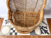 Vintage French Ornate Wicker Shelf