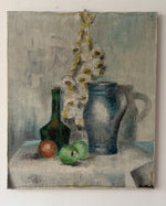 Load image into Gallery viewer, Vintage Belgian Still Life Oil On Canvas Painting
