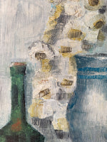Load image into Gallery viewer, Vintage Belgian Still Life Oil On Canvas Painting
