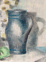 Load image into Gallery viewer, Vintage Belgian Still Life Oil On Canvas Painting

