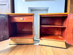 Load image into Gallery viewer, A Pair Of Art Deco Maple Bedside Cabinets
