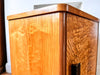 A Pair Of Art Deco Maple Bedside Cabinets