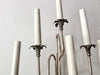 Large Vintage Metal Light Sconce