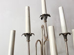 Load image into Gallery viewer, Large Vintage Metal Light Sconce
