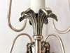 Large Vintage Metal Light Sconce