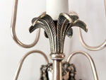 Load image into Gallery viewer, Large Vintage Metal Light Sconce
