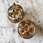 Load image into Gallery viewer, Vintage Apple Trinket Container
