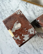 Load image into Gallery viewer, A Pair Of Vintage Marble Bookends
