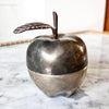 Vintage Apple Trinket Container