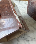 Load image into Gallery viewer, A Pair Of Vintage Marble Bookends

