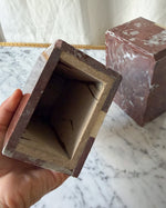 Load image into Gallery viewer, A Pair Of Vintage Marble Bookends
