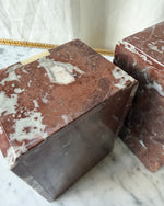 Load image into Gallery viewer, A Pair Of Vintage Marble Bookends
