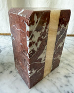 Load image into Gallery viewer, A Pair Of Vintage Marble Bookends
