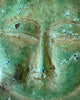 Vintage Verdigris Green Sun Ornament