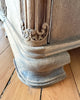 A Pair Of Continental Art Deco Bedside Cabinets With Marble Tops