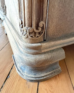 Load image into Gallery viewer, A Pair Of Continental Art Deco Bedside Cabinets With Marble Tops
