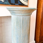 Load image into Gallery viewer, Vintage Continental Pencil Reed Pedestal
