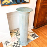 Load image into Gallery viewer, Vintage Continental Pencil Reed Pedestal
