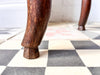 A Pair Of French Antique Bedside Cabinets With Marble Tops