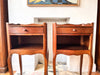 A Pair Of Vintage French Bedside Cabinets