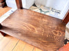 Vintage Continental Marble Side Table