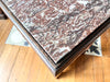 Vintage Continental Marble Side Table